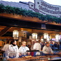 Nuremberg's famous Rostbratwurst